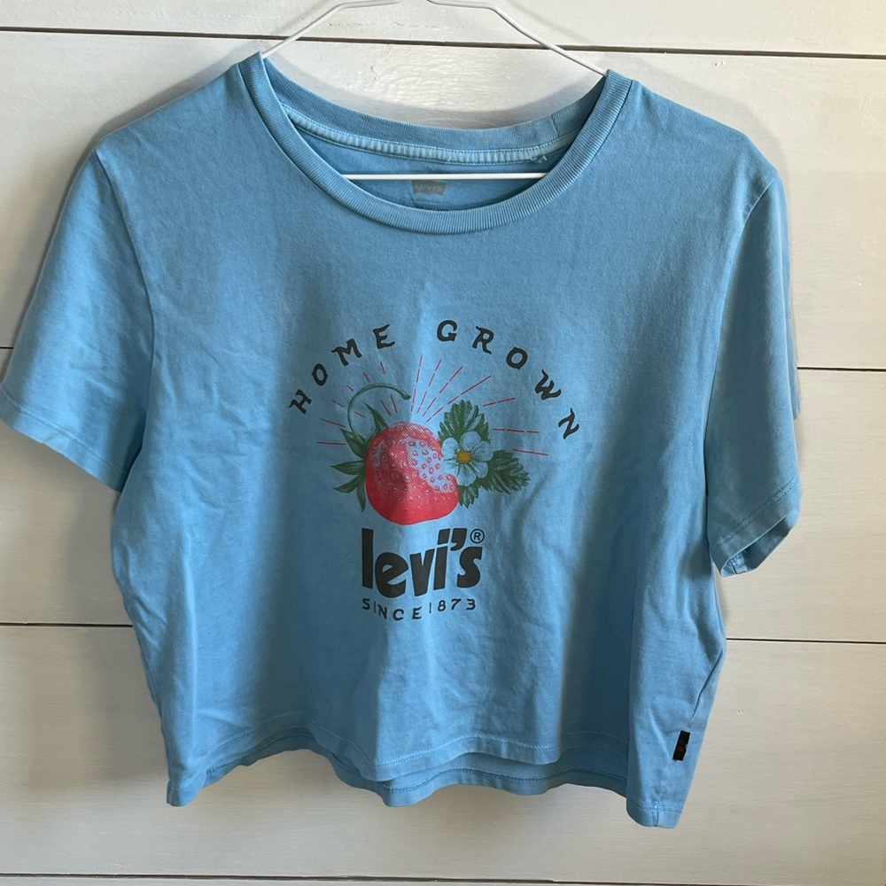 Levi's Cropped T-Shirt